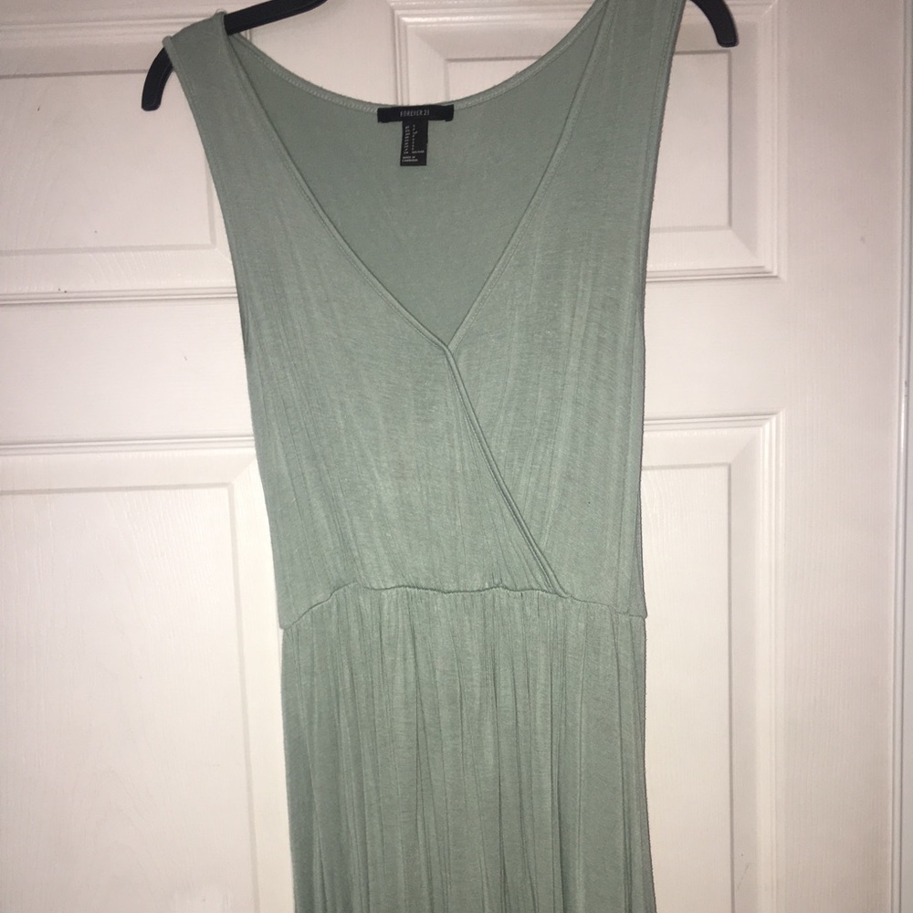 Forever 21 flowy cover up dress